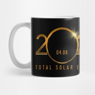 Total Solar Eclipse 2024 Mug